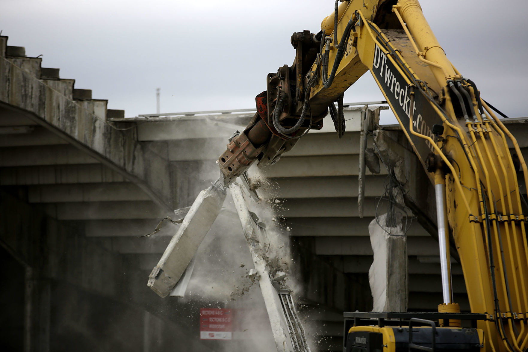 STADIUM DEMOLITION
